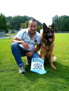 Hundetrainer und Inhaber der Hundeschule Weiß - Andreas Weiß