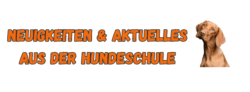 Neues aus der Hundeschule Weiß